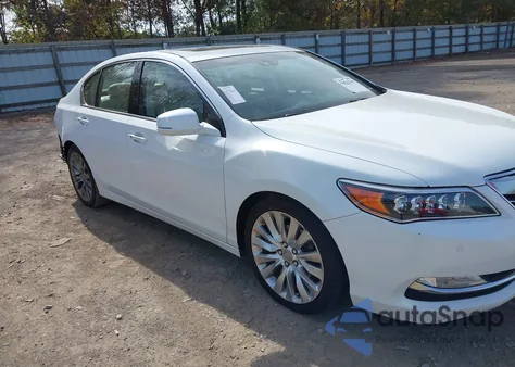 2016 Acura Rlx Advance Package from USA, damaged, VIN JH4KC1F94GC001932